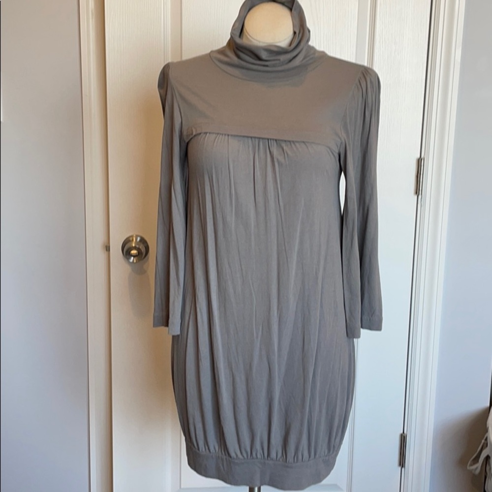 Juicy Couture gray knit dress size P